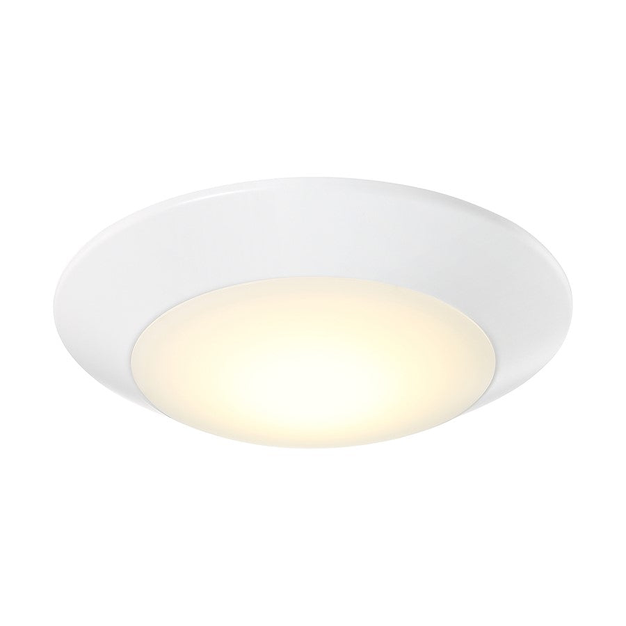 Savoy House LED 6" Disc Light, White