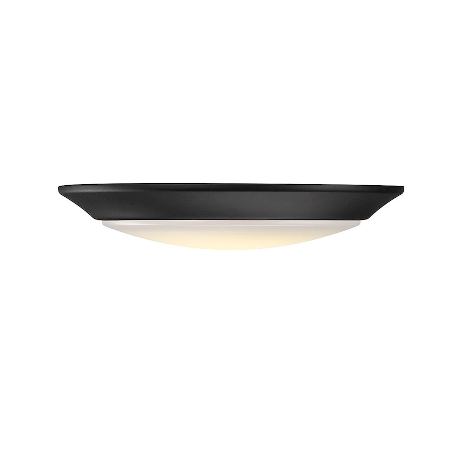 Savoy Essentials 1 Light LED Disc Light, BK/WH/BZ