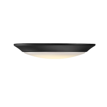 Savoy Essentials 1 Light LED Disc Light, BK/WH/BZ