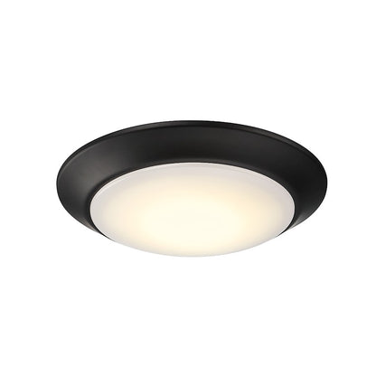 Savoy House LED 7" Disc Light, Matte Black