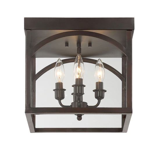 Savoy House Garrett 4 Light Flush Mount