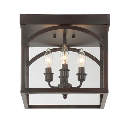 Savoy House Garrett 4 Light Flush Mount