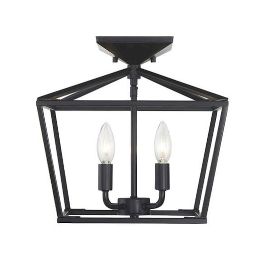 Savoy House Townsend 4-Light Ceiling Light, Classic Bronze