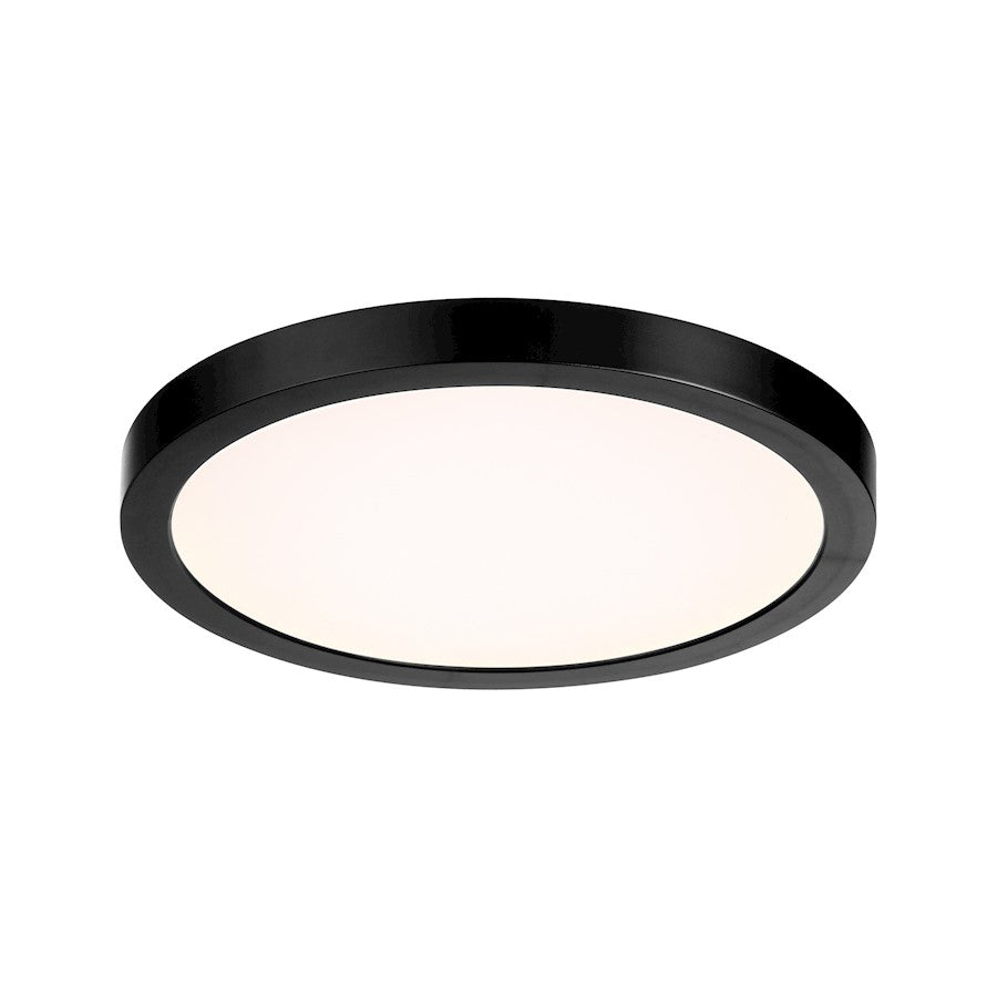 Savoy House LED 10" Flush Mount, Black