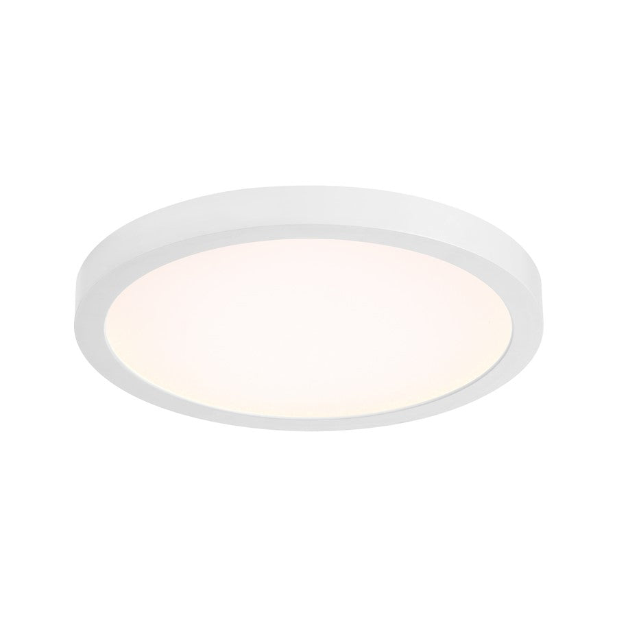 Savoy House LED 10" Flush Mount, White