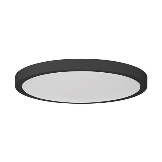 Savoy House Lighting Assets 15" Flush Mount, Black