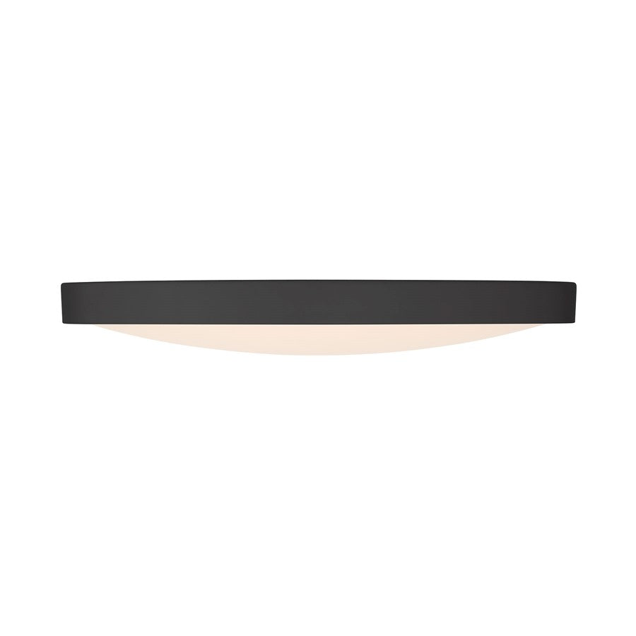 Savoy House Lighting Assets 15" Flush Mount, Black