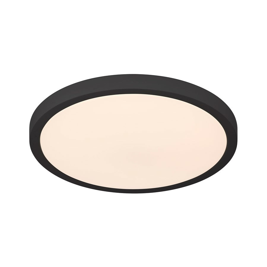 Savoy House Lighting Assets 15" Flush Mount, Black