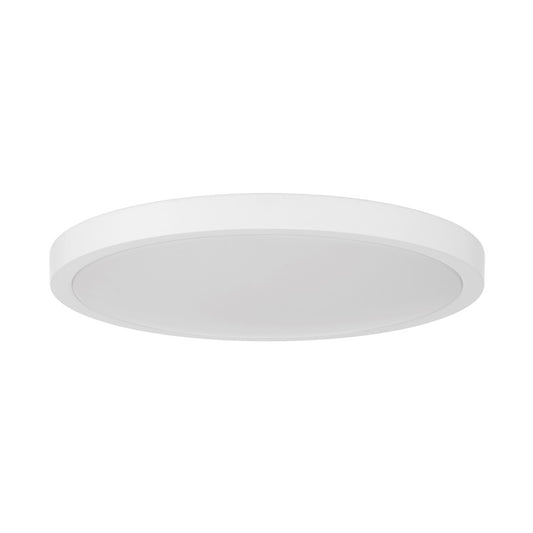 Savoy House Lighting Assets 15" Flush Mount, White