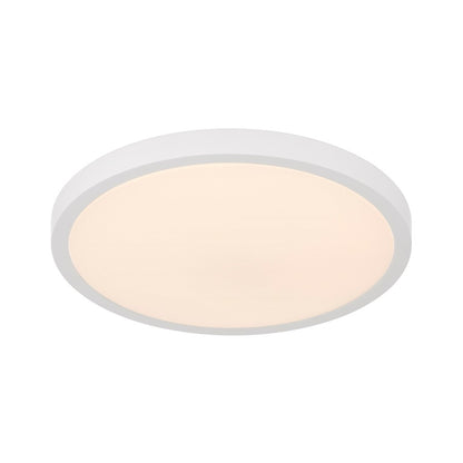 Savoy House Lighting Assets 15" Flush Mount, White