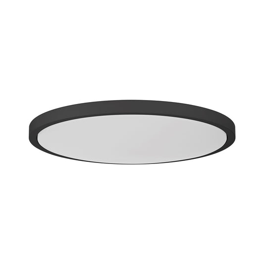 Savoy House Lighting Assets 20" Flush Mount, Black