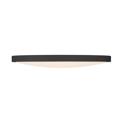 Savoy House Lighting Assets 20" Flush Mount, Black