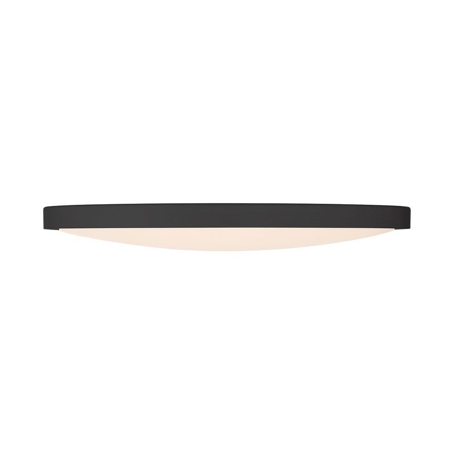 Savoy House Lighting Assets 20" Flush Mount, Black