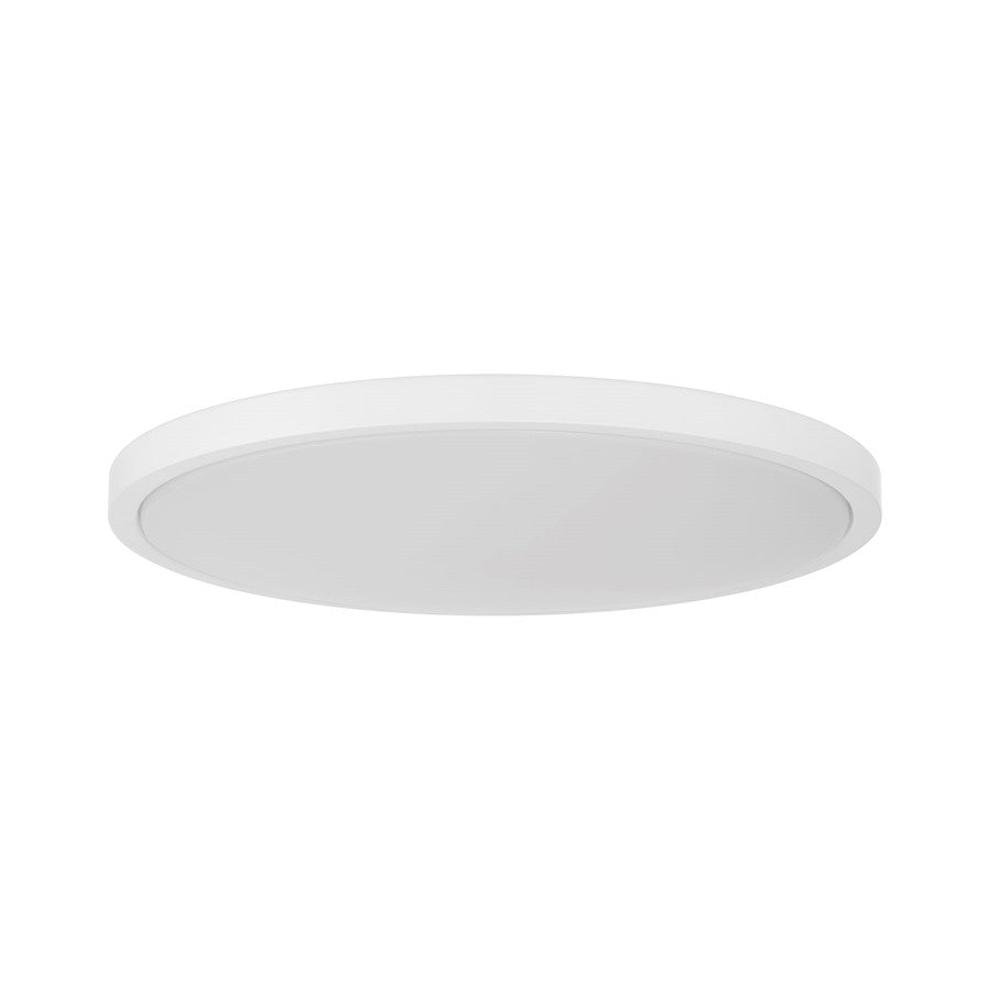 Savoy House Lighting Assets 20" Flush Mount, White