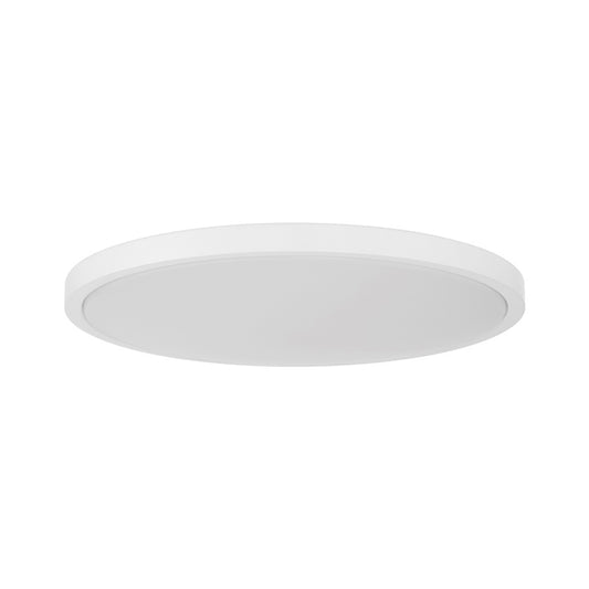 Savoy House Lighting Assets 20" Flush Mount, White