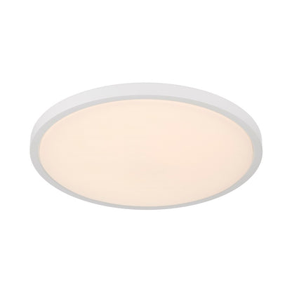 Savoy House Lighting Assets 20" Flush Mount, White