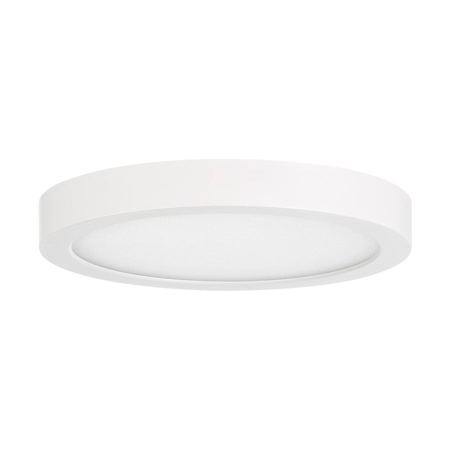 Savoy House LED 7" Flush Mount, White