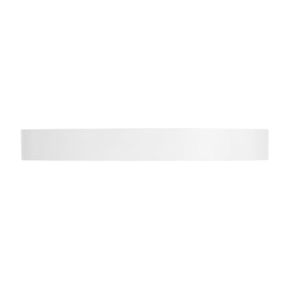 Essentials 1 Light 7" LED Flush Mount, White/Clear