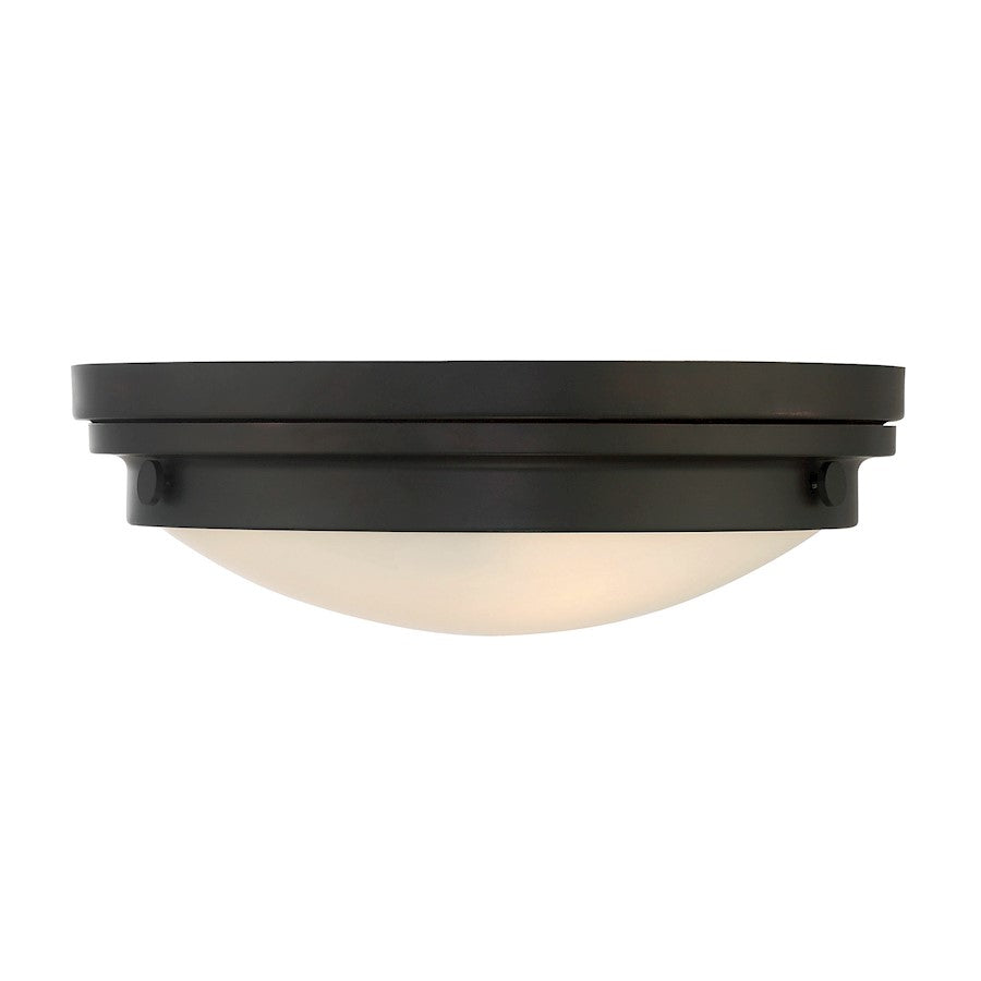 Savoy House Lucerne 2-Light Ceiling Light, English Bronze - 6-3350-14-13