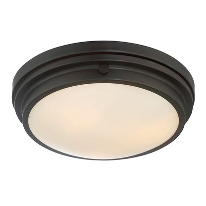 Savoy House Lucerne 2-Light Ceiling Light, English Bronze