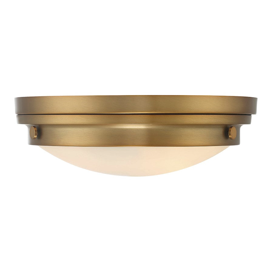 Savoy House Lucerne 3-Light Ceiling Light, Warm Brass - 6-3350-16-322