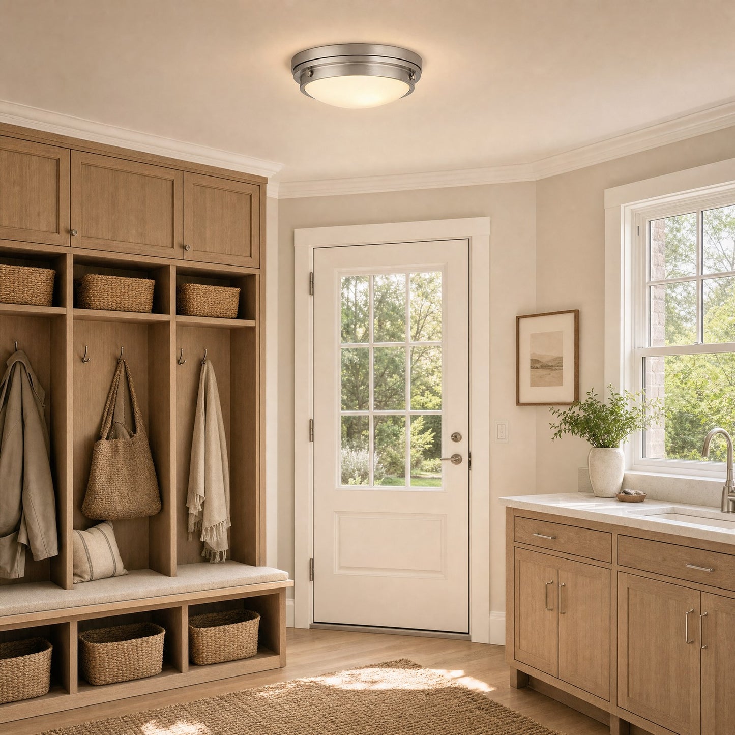 Savoy House Lucerne Flush Mount