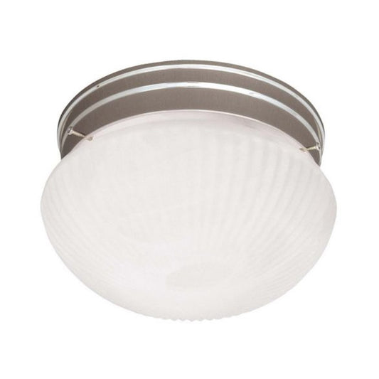 Savoy House 1-Light Ceiling Light, Satin Nickel