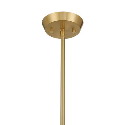 Savoy House Norwich 1Lt Convertible Pendant, Warm Brass