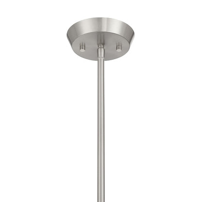 Savoy House Norwich 1Lt Convertible Pendant, Satin, Satin Nickel