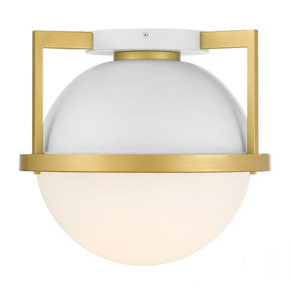 Savoy House Carlysle 1 Light Flush Mount