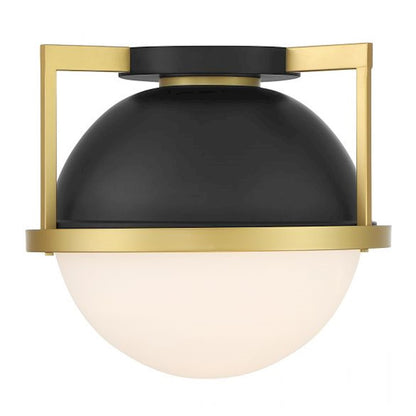 Savoy House Carlysle 1 Light Flush Mount