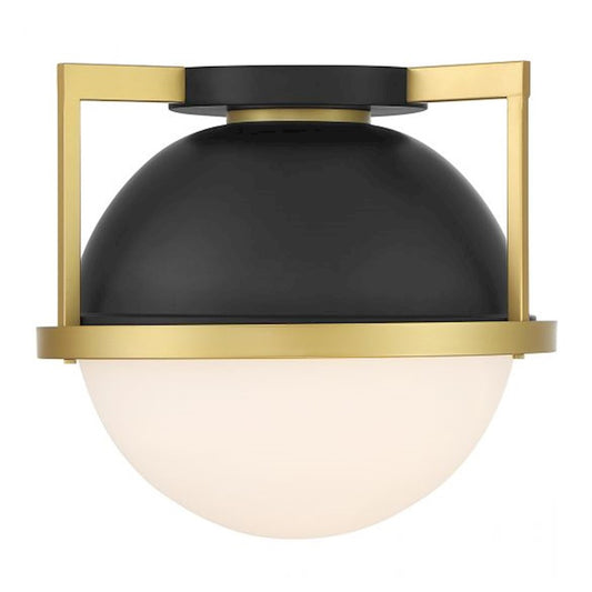 Savoy House Carlysle 1 Light Flush Mount
