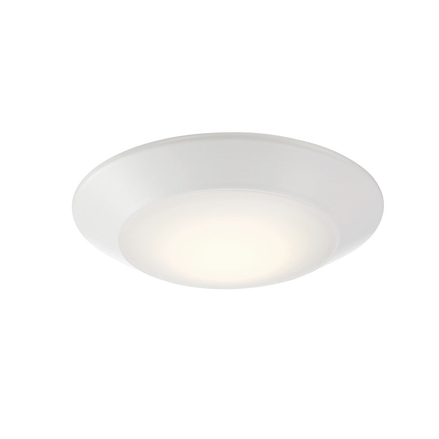 Savoy House LED 5CCT 6" Disc Light, White