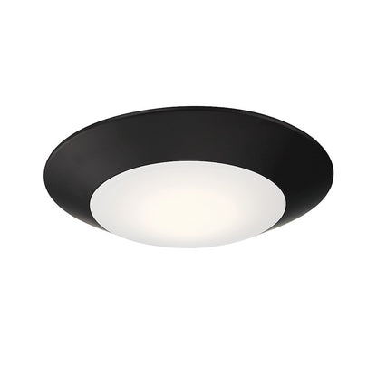 Savoy House LED 5CCT 7" Disc Light, Matte Black