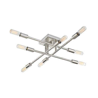 Savoy House Lyrique 8 Light Semi Flush