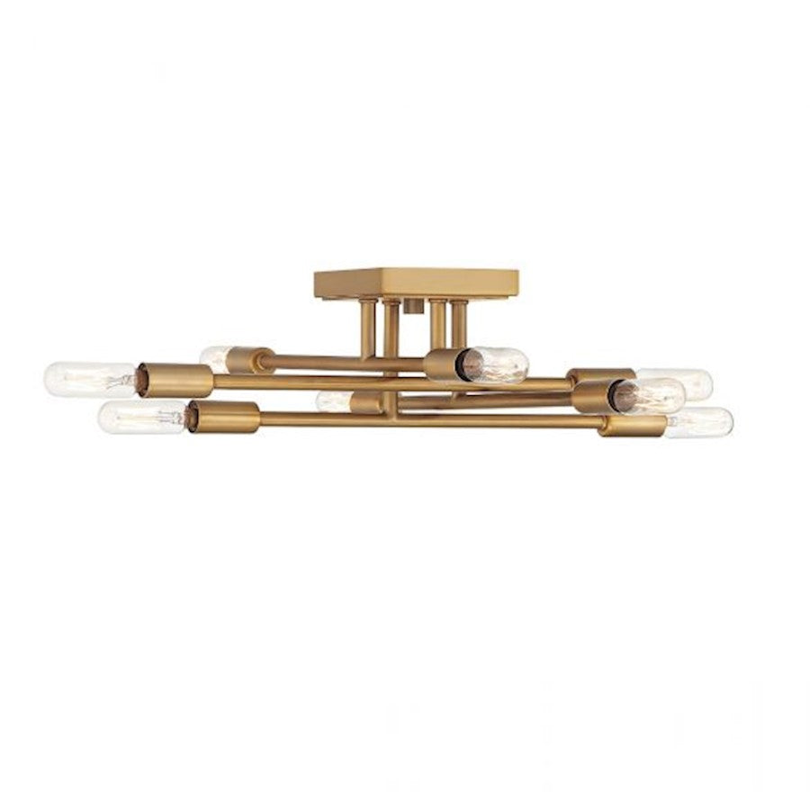 Savoy House Lyrique 8 Light Ceiling Light