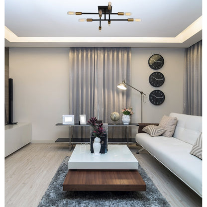 Savoy House Lyrique 8 Light Semi Flush