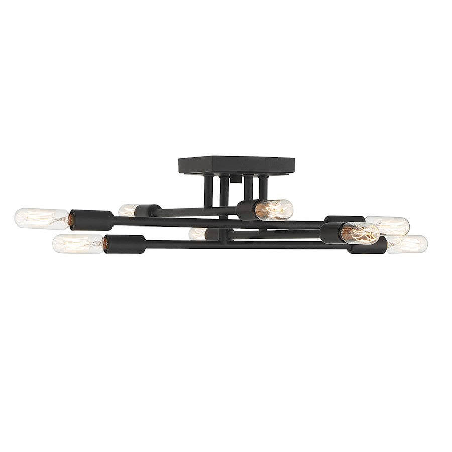Savoy House Lyrique 8 Light Ceiling Light