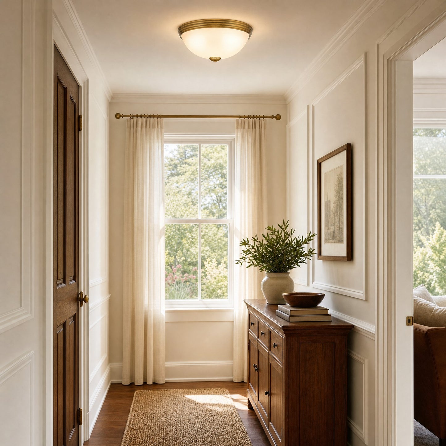 Savoy House 2-Light Flush Mount