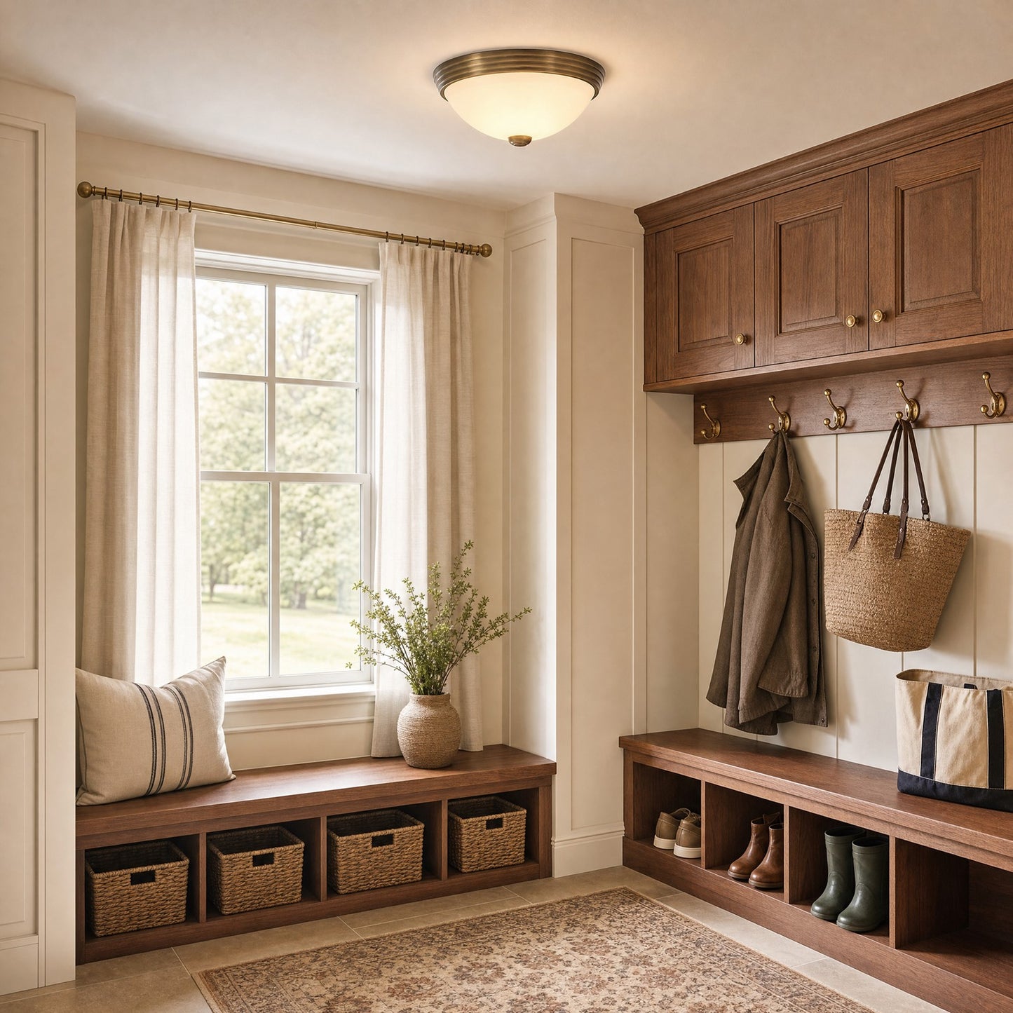 Savoy House 2-Light Flush Mount