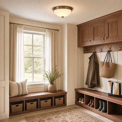 Savoy House 2-Light Flush Mount