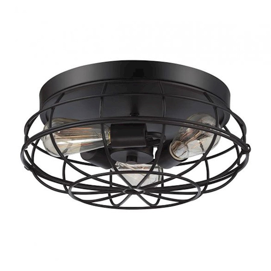 Savoy House Scout 3 Light Flush Mount