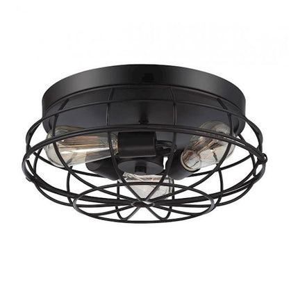 Savoy House Scout 3 Light Flush Mount
