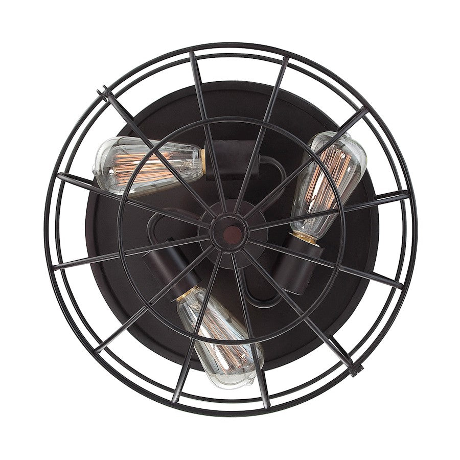 Savoy House Scout 3 Light Flush Mount