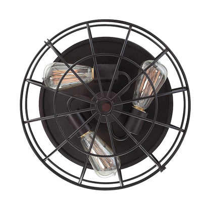 Savoy House Scout 3 Light Flush Mount