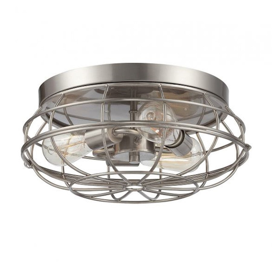 Savoy House Scout 3 Light Flush Mount