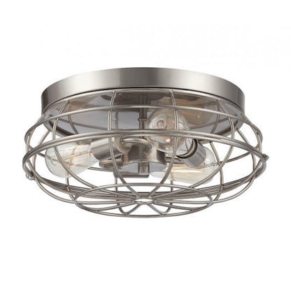 Savoy House Scout 3 Light Flush Mount