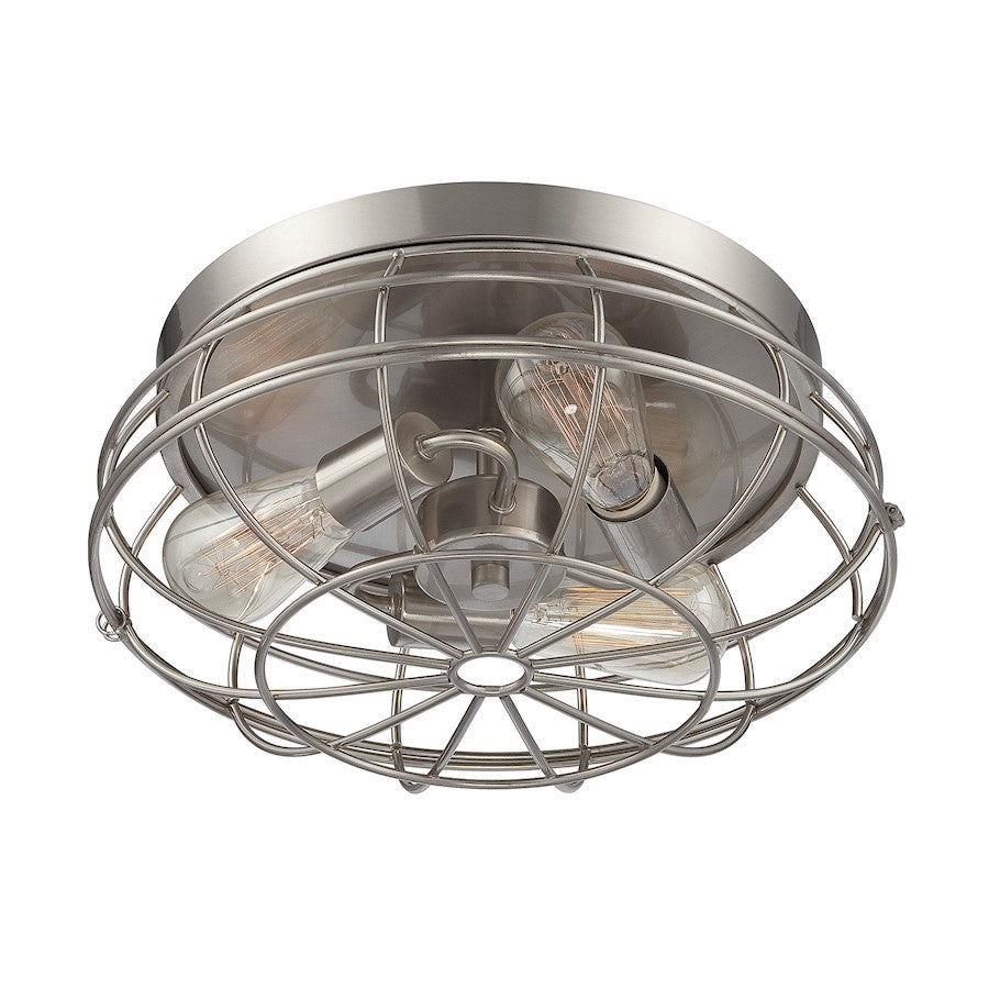 Savoy House Scout 3 Light Flush Mount