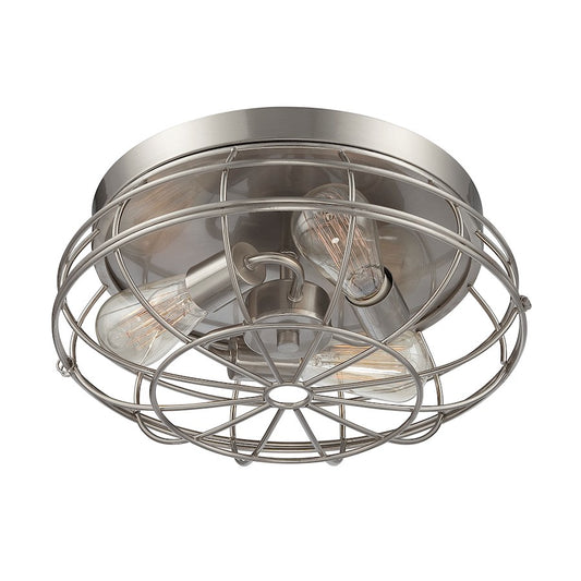 Savoy House Scout 3 Light Flush Mount