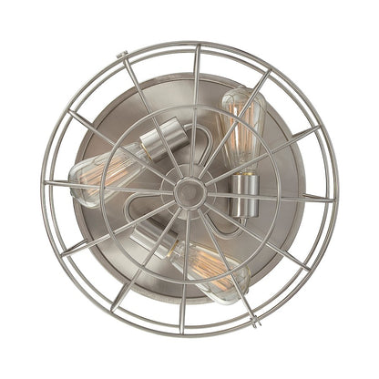 Savoy House Scout 3 Light Flush Mount